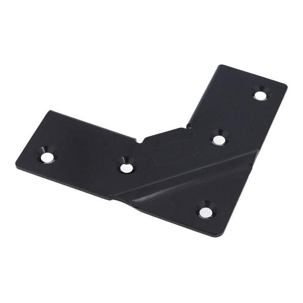 fort 黒塗装2X4用金具 コーナー C2-BK 入数1入 FRT-043
