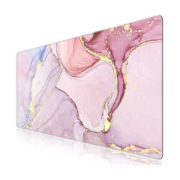 【ご購入後の当店からの連絡はご登録のメールアドレスに通知いたします。必ずご確認ください】【商品概要】【十分なスペース】マウスパッドは大判で、サイズは実に奥行き400mm、幅904mmと、マウスパッドとしてだけでなく、 デスクマットとしても使...