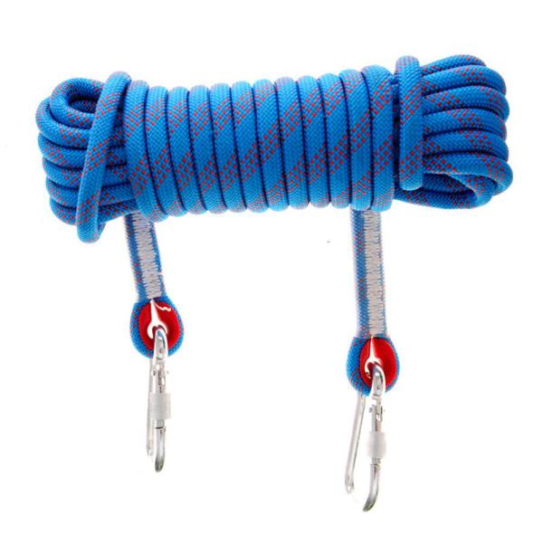 他サイト： EECCLL 10mm ロープ 10M/20M/30M/50M 耐荷重1200kg ポリエステル コード 20Mの商品画像