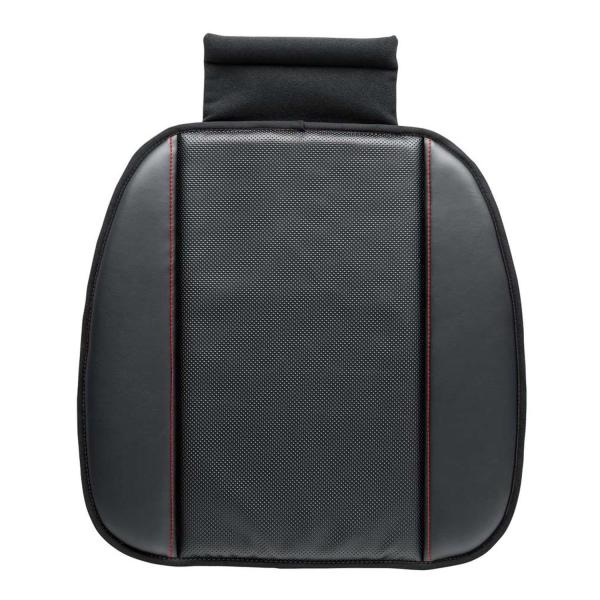 他サイト： ボンフォーム(BONFORM) 低反発クッション カスタムディンプル ヒップ型 ストッパー付 45x45cm レッド 5735-43REの商品画像