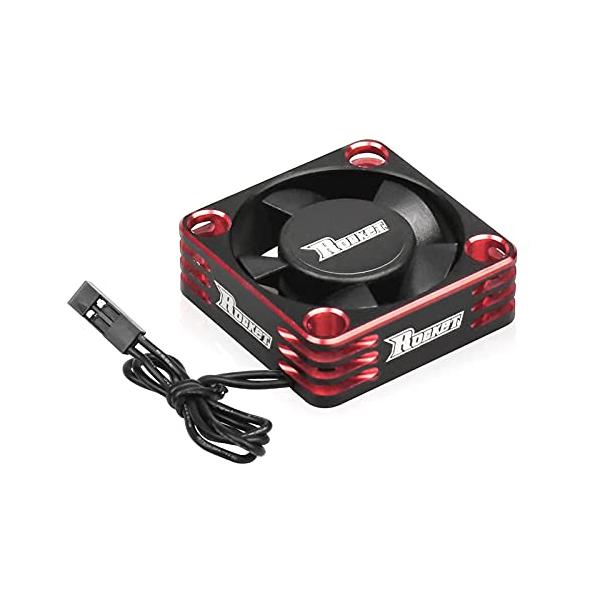 RUIZHI モーター冷却ファン RCモデルヒートシンク28000RPM RCカー用冷却ファン1/8 1/10 1/12スケール 8V 540 550