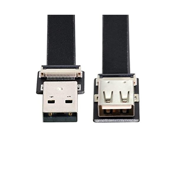 【ご購入後の当店からの連絡はご登録のメールアドレスに通知いたします。必ずご確認ください】【商品概要】このケーブルを使用すると、USB 接続でデバイスを接続できます。 ハードディスクとスキャナーとプリンターを空き USB2.0 ポートに接続し...