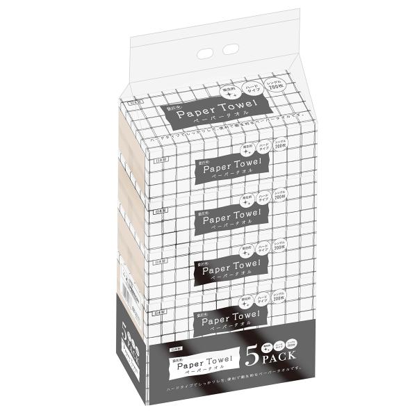 【ご購入後の当店からの連絡はご登録のメールアドレスに通知いたします。必ずご確認ください】【商品概要】パルプ日本製【商品説明】【商品詳細】ブランド：丸富製紙商品種別：ホーム＆キッチン商品名：丸富製紙 花束ペーパータオル ハード 200枚 5個...