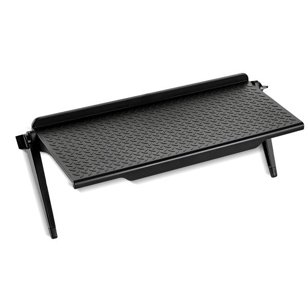 他サイト： MARUFANG ディスプレイボード モニターボード 小物置き台 小物収納 液晶ディスプレイボード モニター 棚 収納 取り付け簡単 (Black)の商品画像