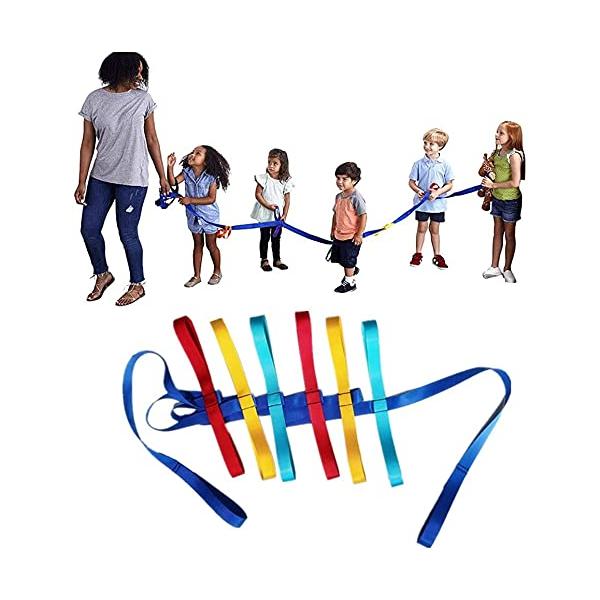 【ご購入後の当店からの連絡はご登録のメールアドレスに通知いたします。必ずご確認ください】【商品概要】ベルト幅2.5cm、長約3.24?。12人学生と2人教師が使用できます。ナイロン製、軽くて丈夫、耐久性が優れます。子供ための明るい色、気にな...