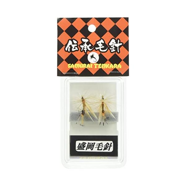 【ご購入後の当店からの連絡はご登録のメールアドレスに通知いたします。必ずご確認ください】【商品概要】職人手作りの至高の一品の毛針【商品説明】説明竿師　石澤弘監修の盛岡毛針。スレた魚にも対応し実釣と釣果に基づいた毛針。マス針5号を使用しアイの...