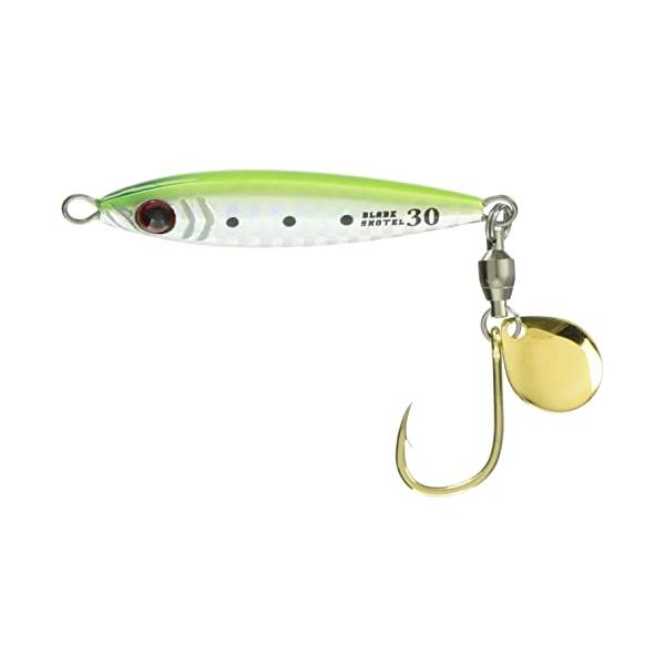 シャウト! 125BS ブレードショーテル 30g #135 チャートイワシ