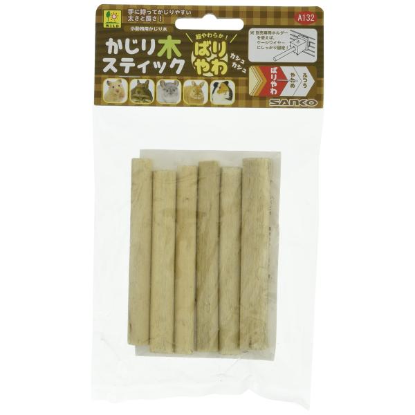 三晃商会 SANKO かじり木スティック ばりやわ