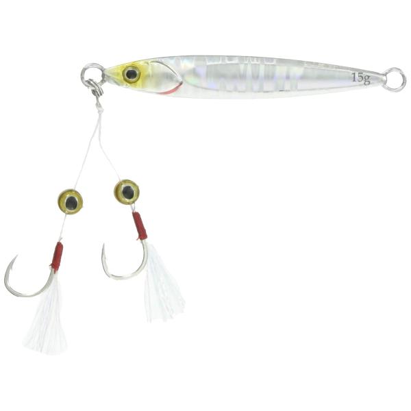 【ご購入後の当店からの連絡はご登録のメールアドレスに通知いたします。必ずご確認ください】【商品概要】Length:57mmWeight:15gHook:L入数:1【商品説明】【商品詳細】ブランド：Jackall Lures商品種別：スポーツ...