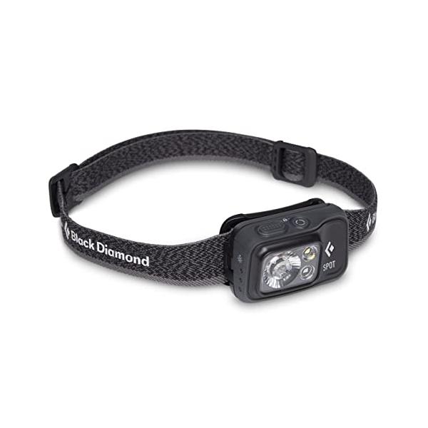  spot400 ベッドランプ　グラファイト Black Diamond Equipment Spot 400 ヘッドランプ グラファイト : GOOD