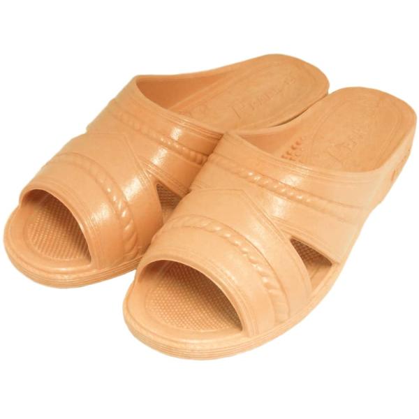 【ご購入後の当店からの連絡はご登録のメールアドレスに通知いたします。必ずご確認ください】【商品概要】日本製全１７色M〜４Ｌの５サイズ展開滑りにくく丈夫なサンダルです【商品説明】◆丸中工業所（奈良県）製、PEARLブランドの日本製一体成型サン...