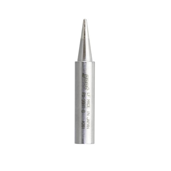 太洋電機産業(goot) 替こて先 B型 PX-280/E用 日本製 PX-28RT-B 銀