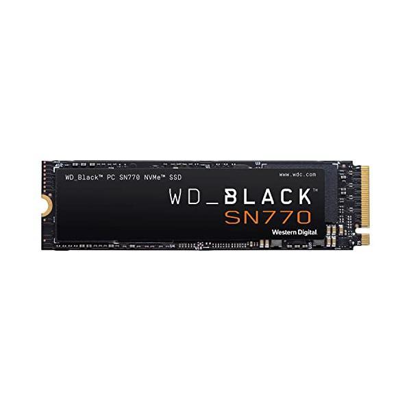 WD_BLACK 1TB SN770 NVMe 内蔵ゲーミング SSD ソリッドステート