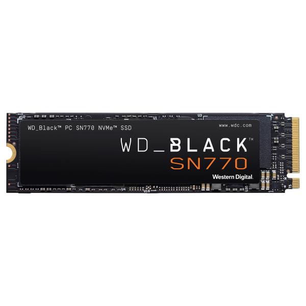 WD_BLACK SN770 500GB 内蔵型SSD 本体 WD_BLACK 500GB SN770 NVMe 内蔵型 ゲーミング SSD ソリッドステート
