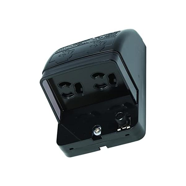 【ご購入後の当店からの連絡はご登録のメールアドレスに通知いたします。必ずご確認ください】【商品概要】入数:1個【商品説明】【商品詳細】ブランド：神保電器商品種別：DIY・工具・ガーデン商品名：神保電器 防雨入線コンセント 黒 JW-B-9G...