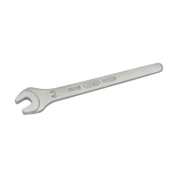 ＡＳＨ 丸形片口スパナ強力タイプＪＩＳＨ（クロムメッキ）５．５ｍｍ