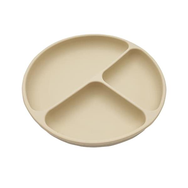 他サイト： Hugmuu ベビー食器 ひっくり返らない お食事プレート 吸盤 ひっくり返らない ワンプレート 女の子 男の子 赤ちゃん 子供 シリコン 電子レンジの商品画像