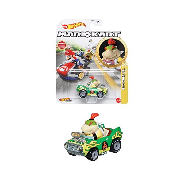 ホットウィール(Hot Wheels) クッパJr./ファイアホットロッド 【3才