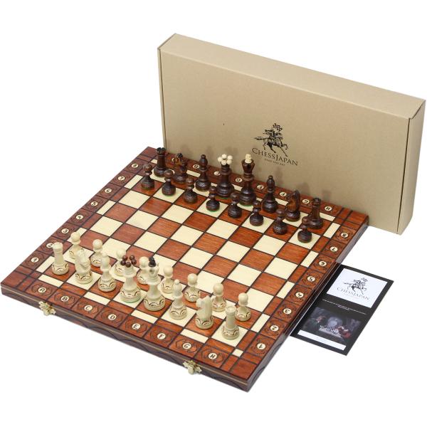 ChessJapan チェス ヴァヴェル 41cm 木製