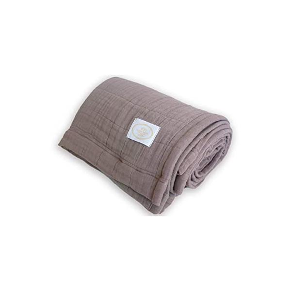 cotton feuille 1年中快適に使えるふかふかボリュームガーゼ【9重織 コットンフィーユ(cotton feuille)【9重織ガーゼケット】1年中快適に