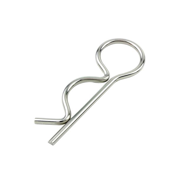 【ご購入後の当店からの連絡はご登録のメールアドレスに通知いたします。必ずご確認ください】【商品概要】ステンレス製　　30mm1本入錆に強いステンレス製ノ−マルの割りピンと交換するだけでワ−クスルックに！【適合車種】　NC30/35 | RC...