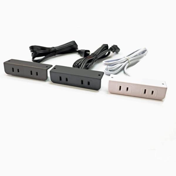 【ご購入後の当店からの連絡はご登録のメールアドレスに通知いたします。必ずご確認ください】【商品概要】【商品説明】使用中または制作中に家具などに後付けでねじで固定できる家具用コンセントになります。 ネジで簡単にお好きな場所に取り付けが可能です...