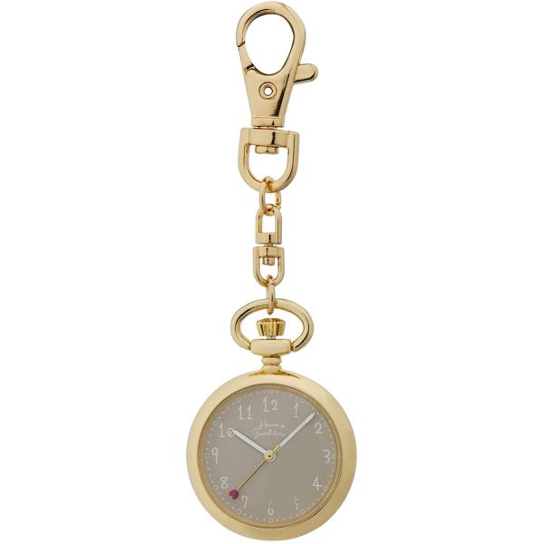 【ご購入後の当店からの連絡はご登録のメールアドレスに通知いたします。必ずご確認ください】【商品概要】ケースサイズ：(約)直径33.0×厚さ8.0mm本体重量：(約)25gケース・チェーン素材：合金【商品説明】●クリップでバッグなどに引っ掛け...