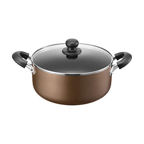 【ご購入後の当店からの連絡はご登録のメールアドレスに通知いたします。必ずご確認ください】【商品概要】商品サイズ:約 幅36.5×奥行25×高さ17.5cm、重量:約1500g素材: アルミニウム色: ブラウン仕上げタイプ: にくい,ふっ素【...