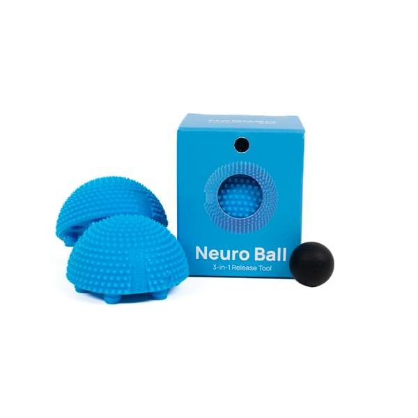 他サイト： Naboso Neuro Ball ナボソ ニューロボール 足の細部まで心地よくケアできる2WAYコンディショニングボールの商品画像