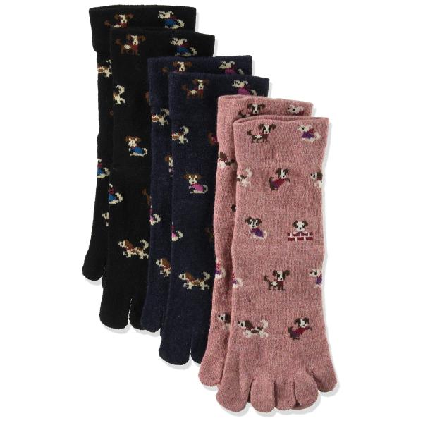 【ご購入後の当店からの連絡はご登録のメールアドレスに通知いたします。必ずご確認ください】【商品概要】５本指カシミヤ混クルー丈ズレにくいかかと付き口ゴムゆったり【商品説明】カシミヤブレンドで暖かくソフトな肌ざわり。３色各１足の３足セットですが...