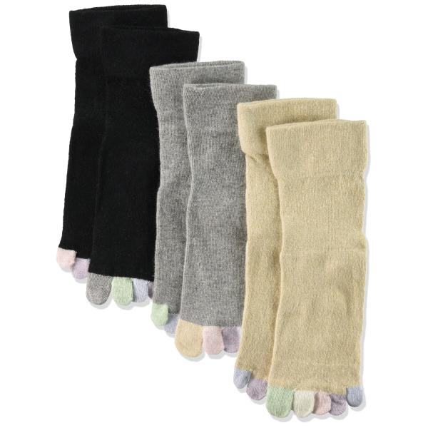 【ご購入後の当店からの連絡はご登録のメールアドレスに通知いたします。必ずご確認ください】【商品概要】５本指アンゴラ混クルー丈ズレにくいかかと付き口ゴムゆったり【商品説明】アンゴラ混で暖かくソフトな肌ざわり。３色各１足の３足セットですが、色が...