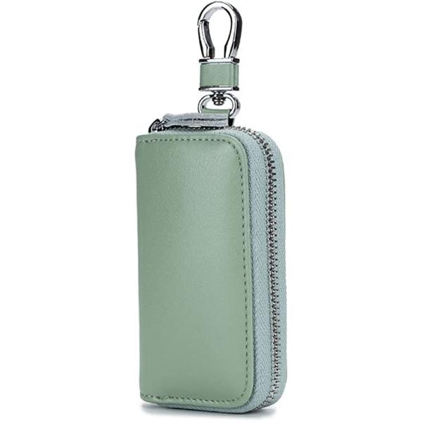 【ご購入後の当店からの連絡はご登録のメールアドレスに通知いたします。必ずご確認ください】【商品概要】【素材】本革。ファスナーは高品質の合金を使用。なめらかな滑りでカギの出し入れにストレスを感じさせません。【カラー】全15色 ブラック、ブラウ...