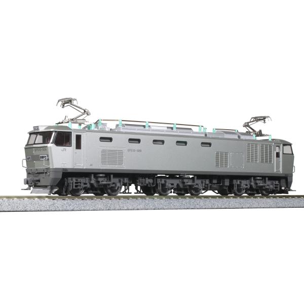カトー(KATO) HOゲージ EF510 500 JR貨物色 銀 1-318 鉄道模型 電気