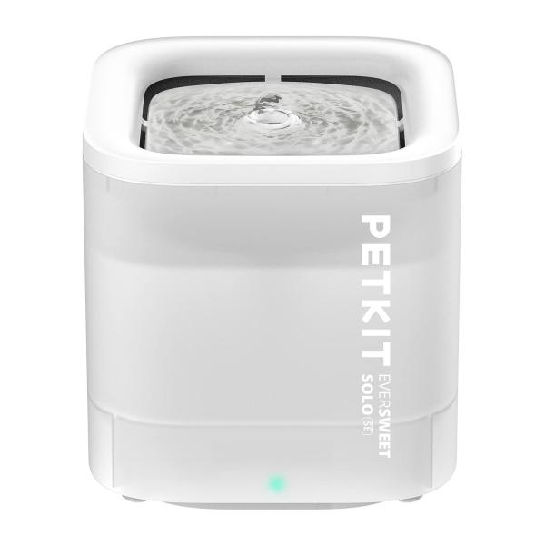 他サイト： PETKIT ペット用 みずのみ器 自動給水器 循環式 犬 猫 静音ポンプ 自動パワーオフ 1.8L大容量 (ホワイト)の商品画像