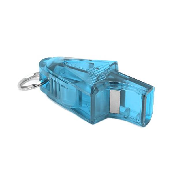 【ご購入後の当店からの連絡はご登録のメールアドレスに通知いたします。必ずご確認ください】【商品概要】高品質のプラスチック製で、頑丈で耐久性があり、長寿命です。ホイッスルにはストラップが付いており、持ち運びに便利で紛失しにくいです。柔らかく調...