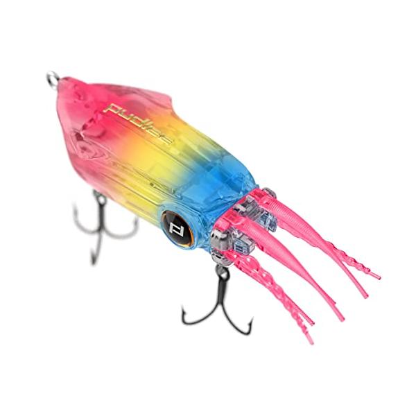 【ご購入後の当店からの連絡はご登録のメールアドレスに通知いたします。必ずご確認ください】【商品概要】パドリー イカルアJET SSS (ソルトルアー)■浮力:スーパースローシンキング(SSS)■重　量：6g■サイズ：D19×W21×L65 ...