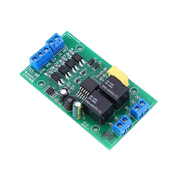 【ご購入後の当店からの連絡はご登録のメールアドレスに通知いたします。必ずご確認ください】【商品概要】【使用方法】--- 外部正転スイッチ(K1)を押すとモーターが正転します。 K1 を離すと、モーターはすぐに停止します。【安定した性能】--...