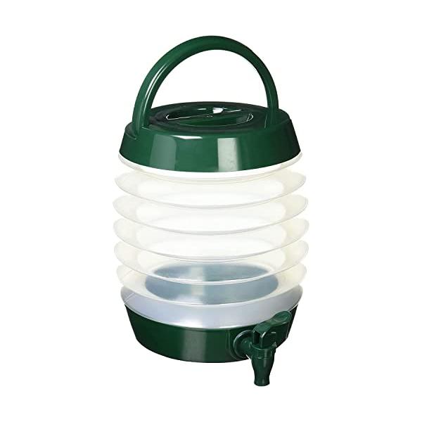 他サイト： フルタック(Fultac) ハック 折り畳み式 ウォーター ジャグ 5.5L グリーン HAC3441の商品画像