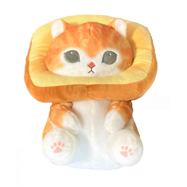 mofusand パンにゃんBIGぬいぐるみ モフサンド 30cmサイズ : GOOD ZERO