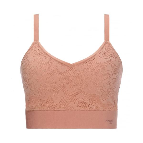 【ご購入後の当店からの連絡はご登録のメールアドレスに通知いたします。必ずご確認ください】【商品概要】商品番号:10215013/ 型番:sloggi Go Allround Lace Top Large JX【商品説明】【LLサイズから３L...