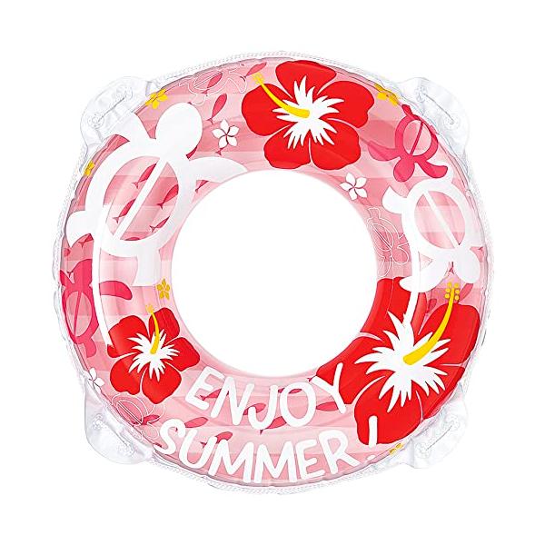 【ご購入後の当店からの連絡はご登録のメールアドレスに通知いたします。必ずご確認ください】【商品概要】対象年齢：6歳以上【商品説明】説明対象年齢8歳~14歳くらいのお子様に最適！。膨らんだ状態のウキワの内周は約95~100cmです。ロープ付き...