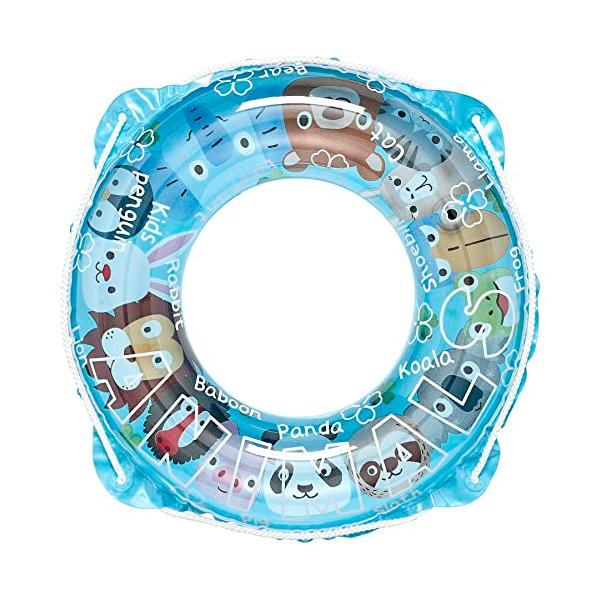 【ご購入後の当店からの連絡はご登録のメールアドレスに通知いたします。必ずご確認ください】【商品概要】対象年齢：3歳以上【商品説明】説明対象年齢3歳~5歳くらいのお子様に最適！。膨らんだ状態のウキワの内周は約70~75cmです。ロープ付き。か...