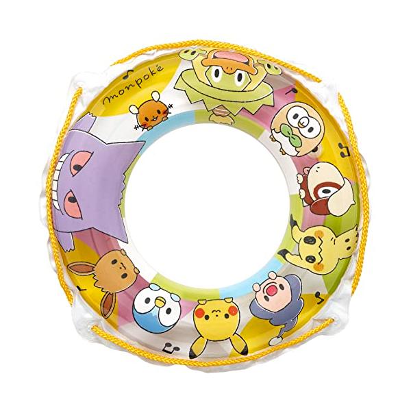 【ご購入後の当店からの連絡はご登録のメールアドレスに通知いたします。必ずご確認ください】【商品概要】サイズ：50cm【商品説明】説明大人気「モンポケ」の浮輪です。直径50センチで対象年齢は3~5歳くらいのお子様です。ロープ付き。かんたん空気...