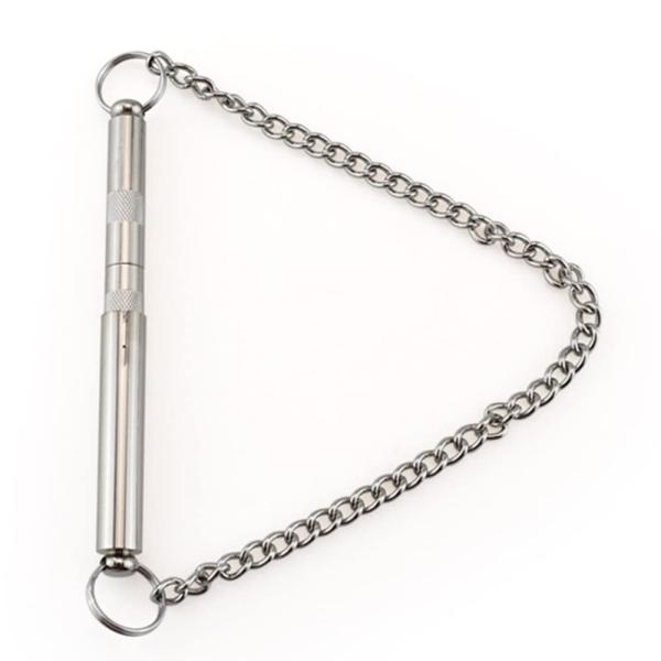 【ご購入後の当店からの連絡はご登録のメールアドレスに通知いたします。必ずご確認ください】【商品概要】製品詳細：超音波犬笛*1 素材：銅 カラー：シルバー 製品サイズ：ホイッスル：約10cm。チェーン：約23cm。人間工学に基づいた、優れたデ...