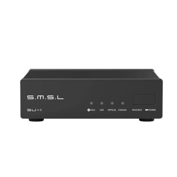 他サイト： S.M.S.L SU-1 MQA MQA-CDオーディオデコーダー AK4493S XU316 768kHz/32Bit DSD512 ハイレゾDACの商品画像