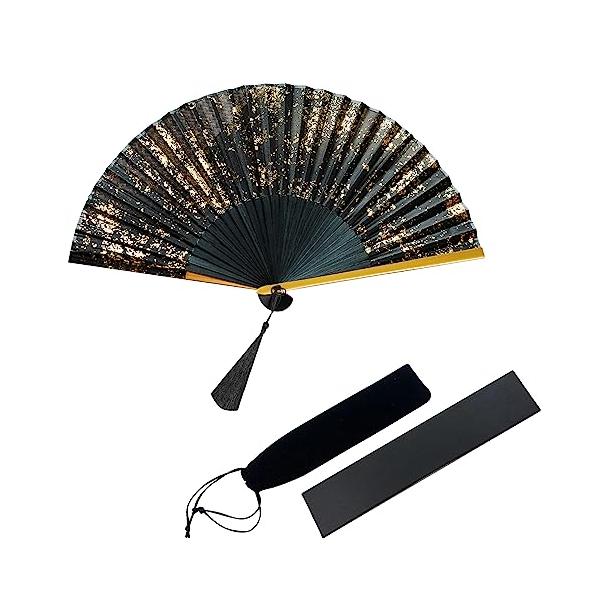 【ご購入後の当店からの連絡はご登録のメールアドレスに通知いたします。必ずご確認ください】【商品概要】【素材】：「扇面」シルク/「骨組」天然竹製【サイズ】：22cm×2cm【男女兼用】：これは暑い夏のお出かけに欠かせない扇子です。手で持った時...