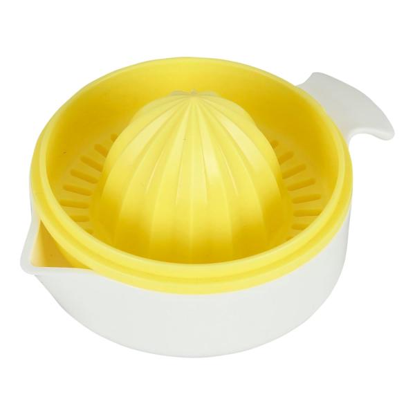 貝印 KAI プラスチック レモンしぼり器 受け皿 付き 食洗機対応 KAI KITCHEN 日本製 DH8192