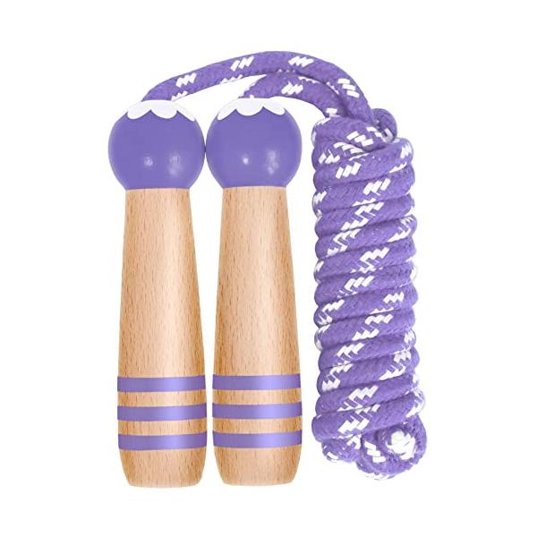 【ご購入後の当店からの連絡はご登録のメールアドレスに通知いたします。必ずご確認ください】【商品概要】?【縄跳びは"縄"がいい】ビニール製と違い縄には適度な重みと空気抵抗があるため初心者でも跳びやすいです。また脚に引っかかっても痛くないので初...