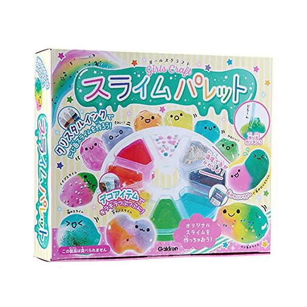 他サイト： 学研_ガールズクラフト スライムパレット（対象年齢：6歳以上）A750709の商品画像