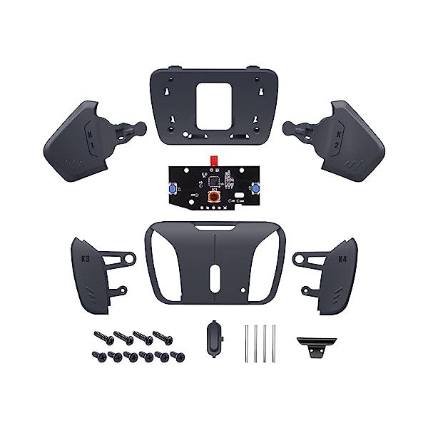 【ご購入後の当店からの連絡はご登録のメールアドレスに通知いたします。必ずご確認ください】【商品概要】RISEをRISE4キットに変えて、皆様のコントローラーは二つの背面ボタンを四つの背面ボタンにアップグレードします。ps5コントローラー(B...